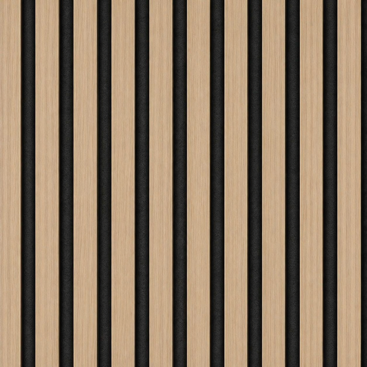 Akustisches Holz-Lamellenpaneel für Wände 270x110 cm