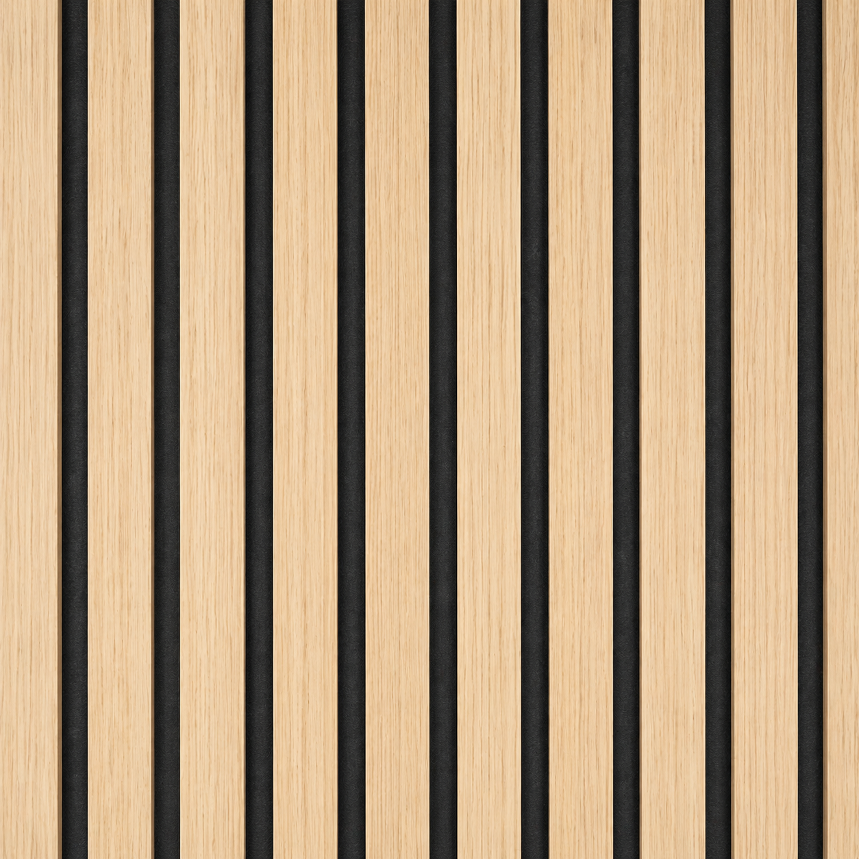 Akustisches Holz-Lamellenpaneel für Wände 270x110 cm