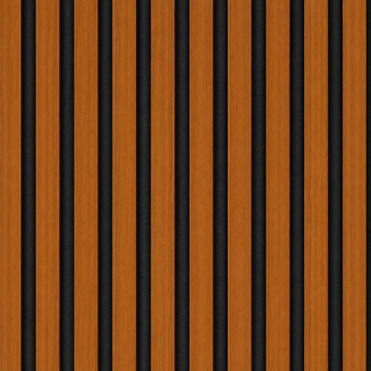 Akustisches Holz-Lamellenpaneel für Wände 270x110 cm