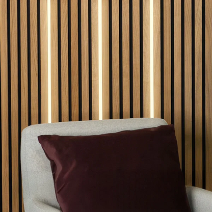 LED-Streifen 3000K für Lamellenpaneele und Dekorwände